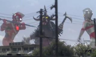 艾斯奥特曼怪兽图鉴